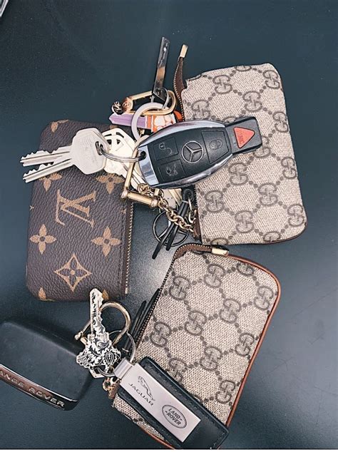 fake louis vuitton charms|faux Louis Vuitton keychain wallet.